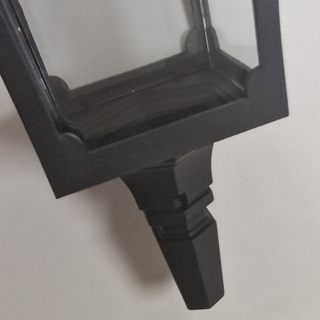 Lampa zewnętrzna Elstead Lighting Chapel Mini czarny CPM9-BLACK