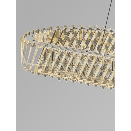 Lampa wisząca Luces Exclusivas CANLIRA LE45157 szary i odcienie szarości