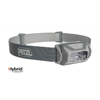 Latarka czołowa Petzl Tikkina, 300 lm, szara E060AA00