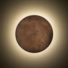 Kinkiet Nowodvorski RING TIMBER LED 11290 Ciemne drewno