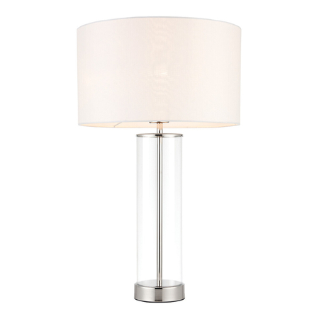 Lampa stołowa Endon Lighting Lessina 70600 nikiel