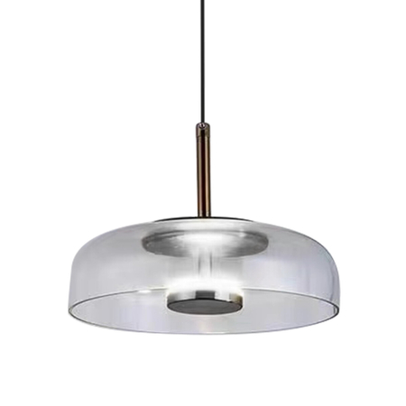 Milagro Lampa wisząca VETRO CLEAR 6W ML1044 TRANSPARENT
