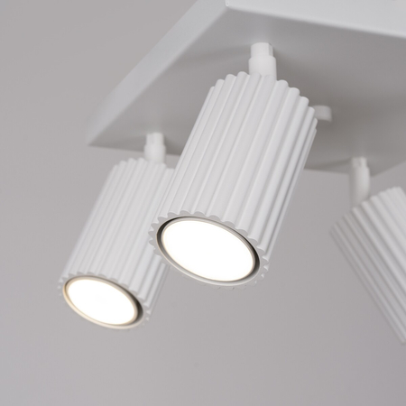 Sollux Lighting Plafon KARBON 4 biały SL.1545