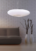 Lampa wisząca PIRES 70 WHITE Azzardo AZ0279 biały