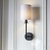 Kinkiet Endon Lighting Sancerre 101660 biały/czarny
