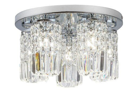 Lampa sufitowa Rabalux Rosanna 3570 chrom