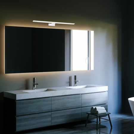 Milagro Kinkiet Shine 60cm 12W LED Biały ML5571 BIAŁY