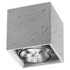 Sollux Lighting Plafon VALDE 140 beton SL.0646