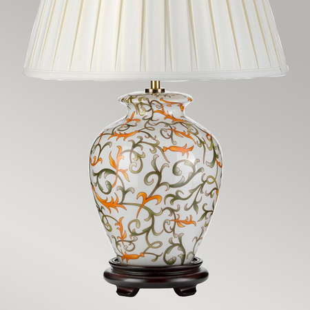 Lampa stołowa Elstead Lighting Soling kremowy DL-SOLING-TL
