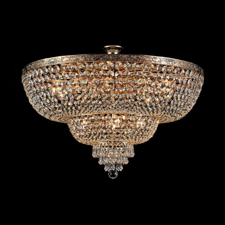 Żyrandol Maytoni DIA891-CL-14-G Palace - Złoto antyczne