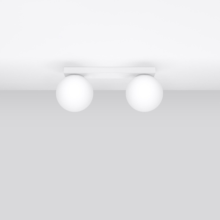 Sollux Lighting Plafon YOLI 2 biały SL.1147