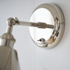 Kinkiet Endon Lighting Hal 98716 nikiel