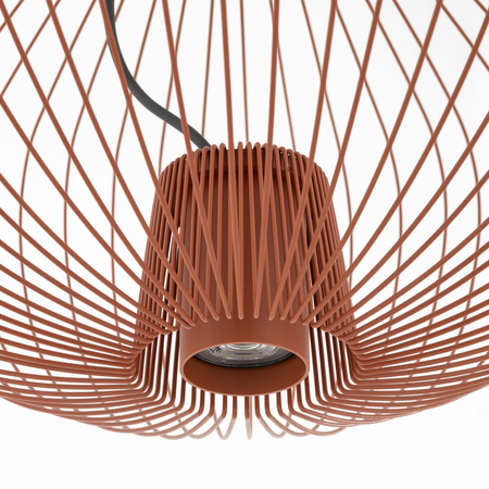 Lampa wisząca Nowodvorski PUMPKIN 11495 Terracotta