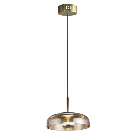 Milagro Lampa wisząca VETRO AMBER 6W ML1045 AMBER