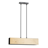 Lampa wisząca CARLO 2 BLACK Emibig 610/2 czarny