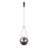 Lampa wisząca Italux Rastia PND-34361-M-CH-SG chromowy