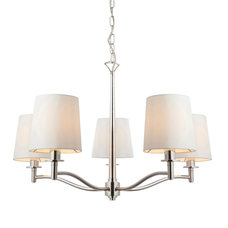 Endon Lighting Lampa wisząca 95826 biały/chrom