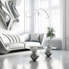 Milagro Lampa wisząca TESORO CHROME 48W LED ML7952 CHROM