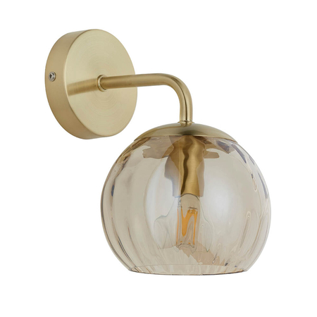 Kinkiet Endon Lighting Dimple 91970 mosiądz