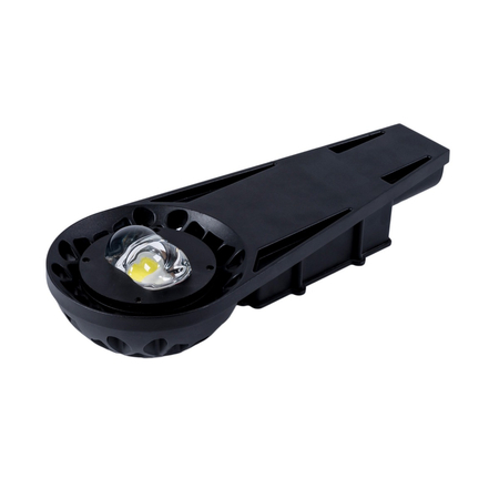 Oprawa uliczna LED Greenie Bridgelux 30W MeanWell driver IP65 aluminiowa czarna obudowa CW