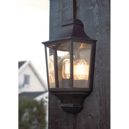 GLASGOW 730 BLACK E27 LED 9W