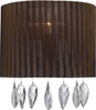 Kinkiet SIDNEY WALL BROWN Azzardo AZ0915 brown