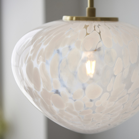 Endon Lighting Lampa wisząca 98815 mosiądz
