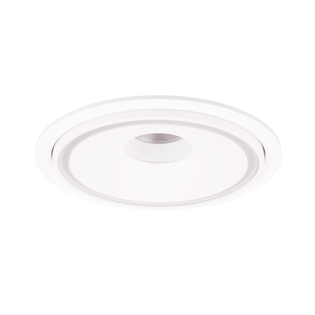 MAXLIGHT H0139 LAMPA WPUSTOWA VECTOR 10W BIAŁA