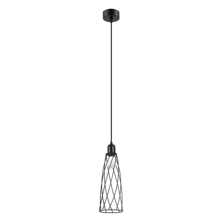 Sollux Lighting Lampa wisząca SUBA 3P czarna SL.1166