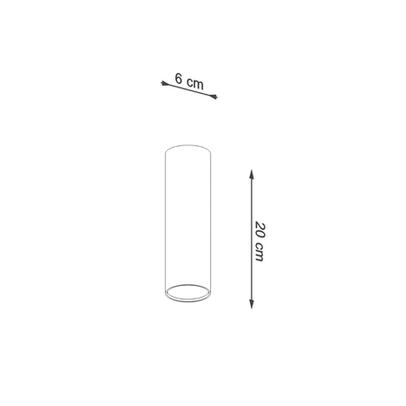 Sollux Lighting Plafon LAGOS 30 biały SL.0435