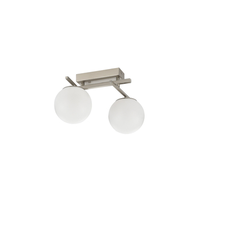 Lampa sufitowa Zuma Line MS223121-SN NEBULA LAMPA SUFITOWA NIKIEL/NICKEL