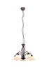 Lampa wisząca Trio 101000524 biały/miedziany