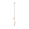 Lampa wisząca Zuma Line P0574-05E-F7AA ARCTURUS LAMPA WISZĄCA ZŁOTA/GOLD
