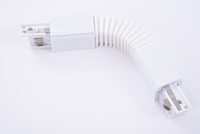 Łącznik szynowy TRACK 3LINE FLEXIBLE CONNECTOR WH Azzardo AZ4281 white