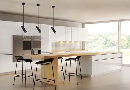 Lampa wisząca Nowodvorski 6503 EYE SUPER BLACK B