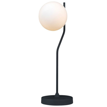 Lampa stołowa Italux TB-3300-1-BK Carimi