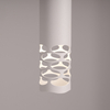 Sollux Lighting Lampa wisząca LIRO 1 biały SL.1691