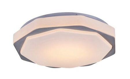 Lampa sufitowa Rabalux Dettora 71046 popielaty