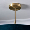 Endon Lighting Lampa wisząca 95839 mosiądz
