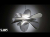 Lampa wisząca Slamp ETOSL00WHT01T00LEDEU La Belle Etoile Large
