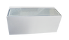 ASKER BIG 1303 WHITE E27 LED 9W UP / DOWN