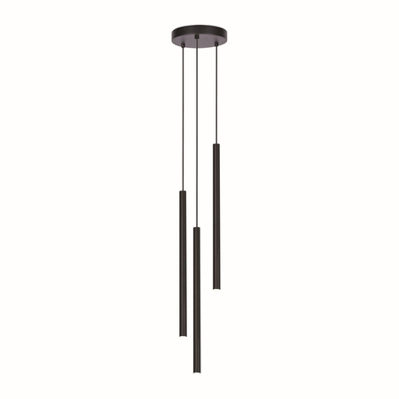 Lampa wisząca GELATO Kaja K-4862 czarny