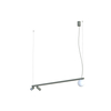 Lampa wisząca Nowodvorski FOURTY 11471 Umbra gray