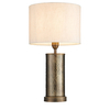 Lampa stołowa Endon Lighting Indara 71591 brąz