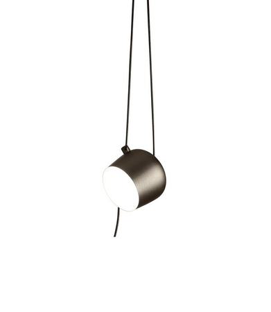 Lampa wisząca Flos Aim F0092026 Brązowa + kabel/wtyczka