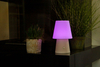 Lampa stojąca No.1 zewnętrzna ogrodowa 2700K RGB ściemnialna z baterią 30cm, piaskowy 32583L beżowy