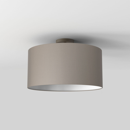 Klosz/Abażur Astro Drum 500 5016012 Ostrygowy (Postarzany Jedwab)