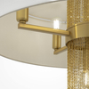 Lampa wisząca Impressive Maytoni MOD151PL-05G gold