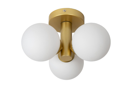 Lampa sufitowa Lucide TRUDY 74116/03/02 złoty