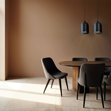 Light Prestige Metalowa lampa wisząca Nilo czarna 2xGU10 LP-0110/2L BK